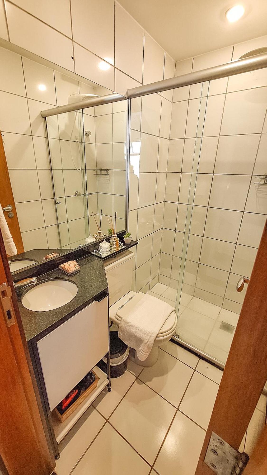 Studio Na Asa Norte, Condominio Fechado Brasília Buitenkant foto