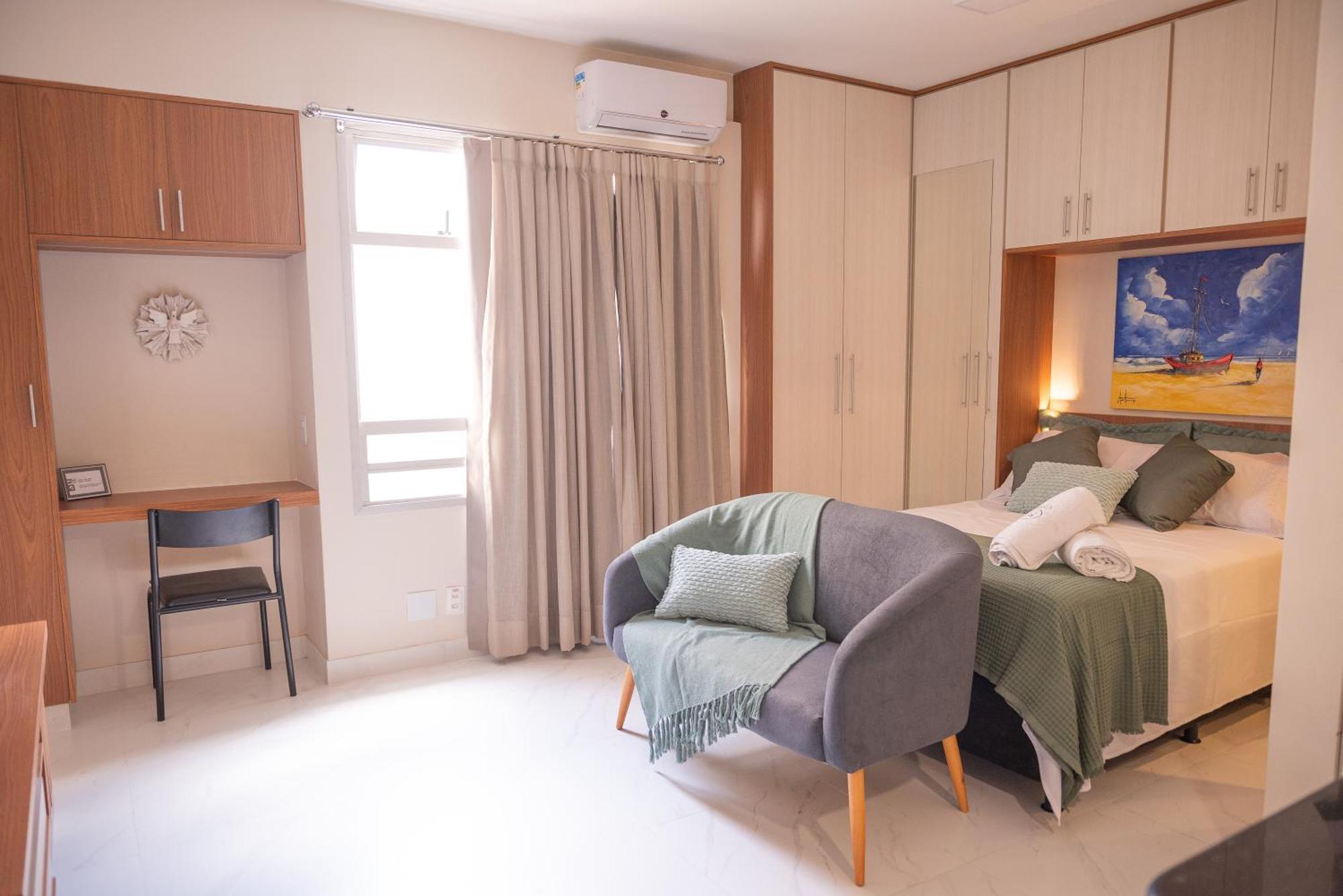 Studio Na Asa Norte, Condominio Fechado Brasília Buitenkant foto