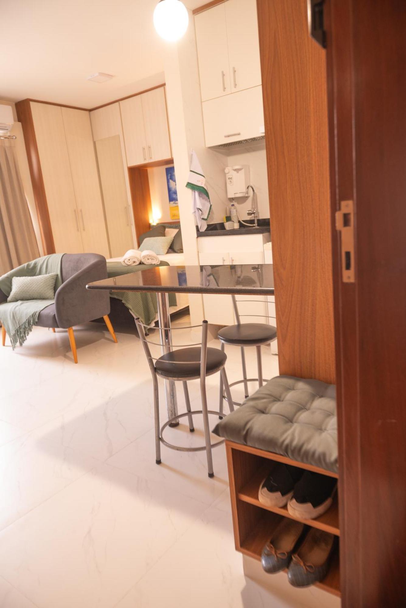 Studio Na Asa Norte, Condominio Fechado Brasília Buitenkant foto